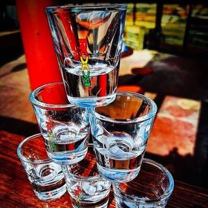 SHOT GLASSES (BRAND NEW)